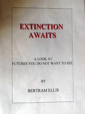 cover image of Extinction Awaits